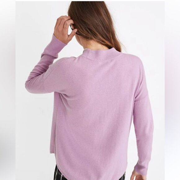 Madewell Ashbury Mockneck Sweater - Picture 2 of 5